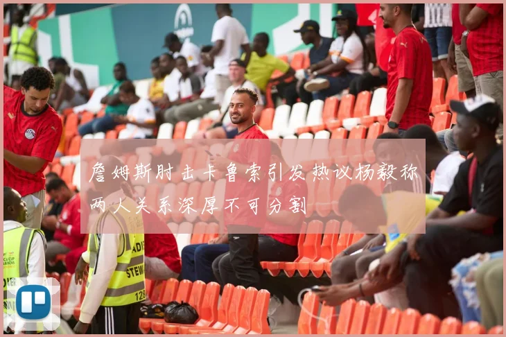 詹姆斯肘击卡鲁索引发热议杨毅称两人关系深厚不可分割