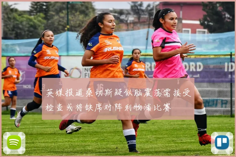 英媒报道桑切斯疑似脑震荡需接受检查或将缺席对阵利物浦比赛
